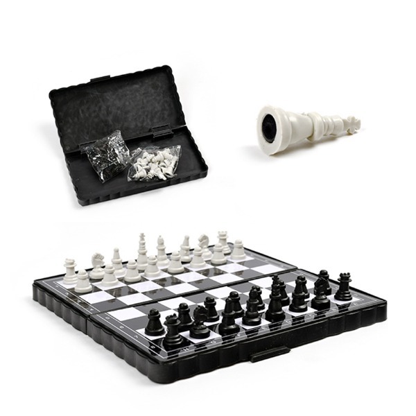 포켓 미니 자석 체스 게임 접이식 휴대용 보드게임