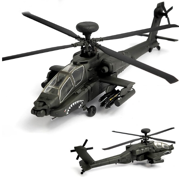 아카데미 2022년 재출시 1/144 AH-64D/DJ 롱보우 아파치 헬기 model. 12625